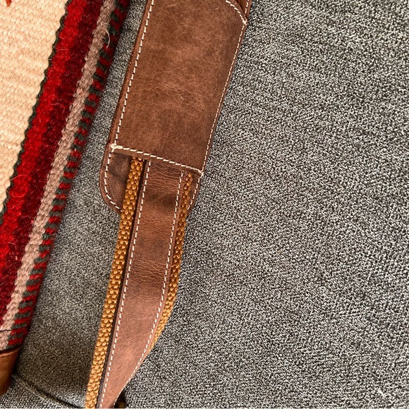 Mcfadin sisters handmade Navajo blanket bag - Picture 2 of 6